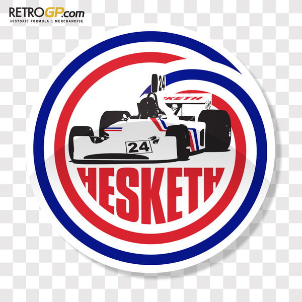 OFFICIAL Hesketh Racing 308 Sticker