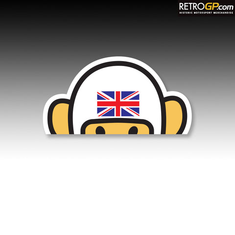 OFFICIAL Hesketh Racing Patrol Bear Sticker