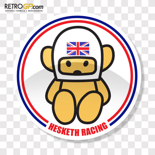 OFFICIAL Hesketh Racing Sticker