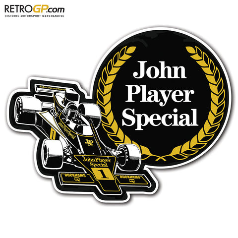 1974 John Player Special Stickers