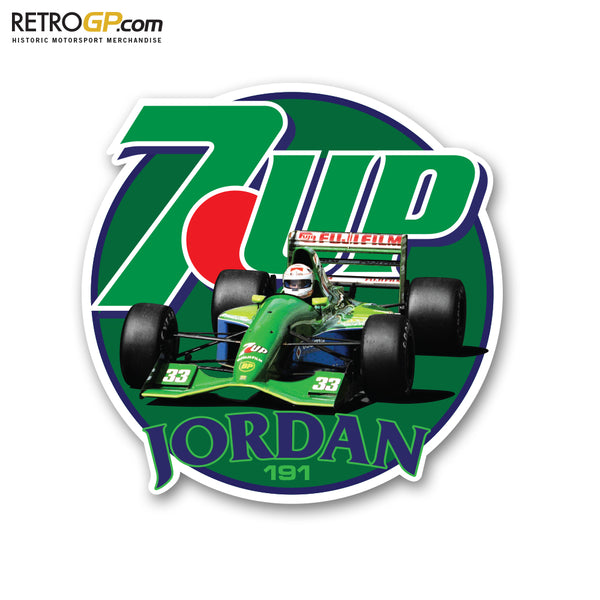 Jordan 191 Stickers