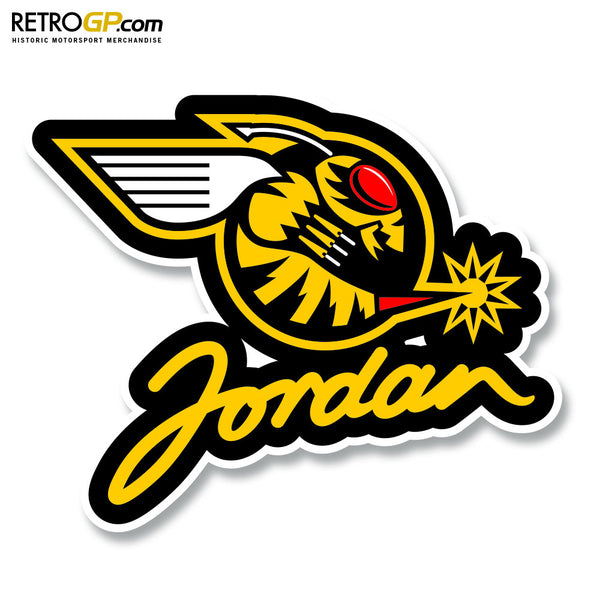 Jordan Buzzin Hornets Stickers