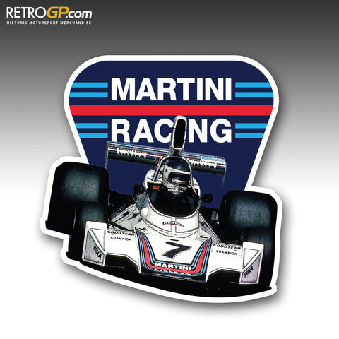 1975 Martini Brabham Sticker