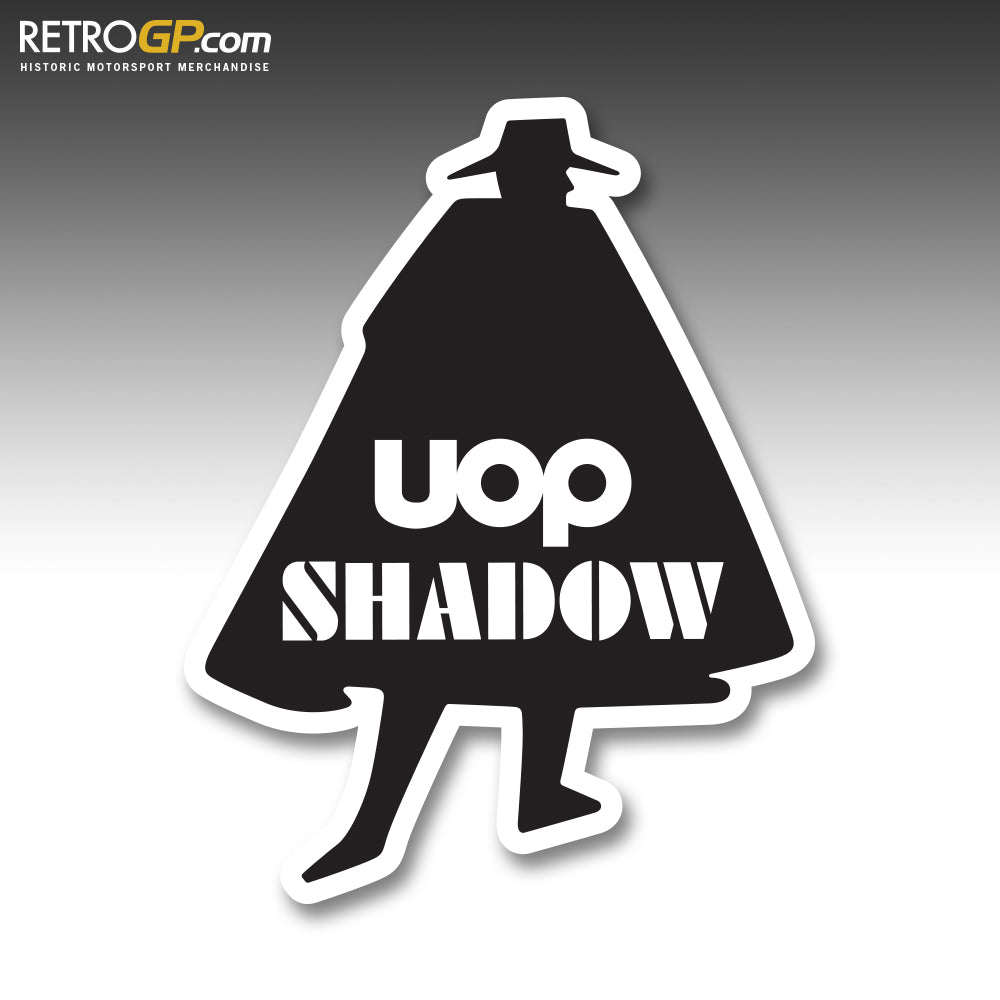 Shadow Racing Team Sticker – RetroGP