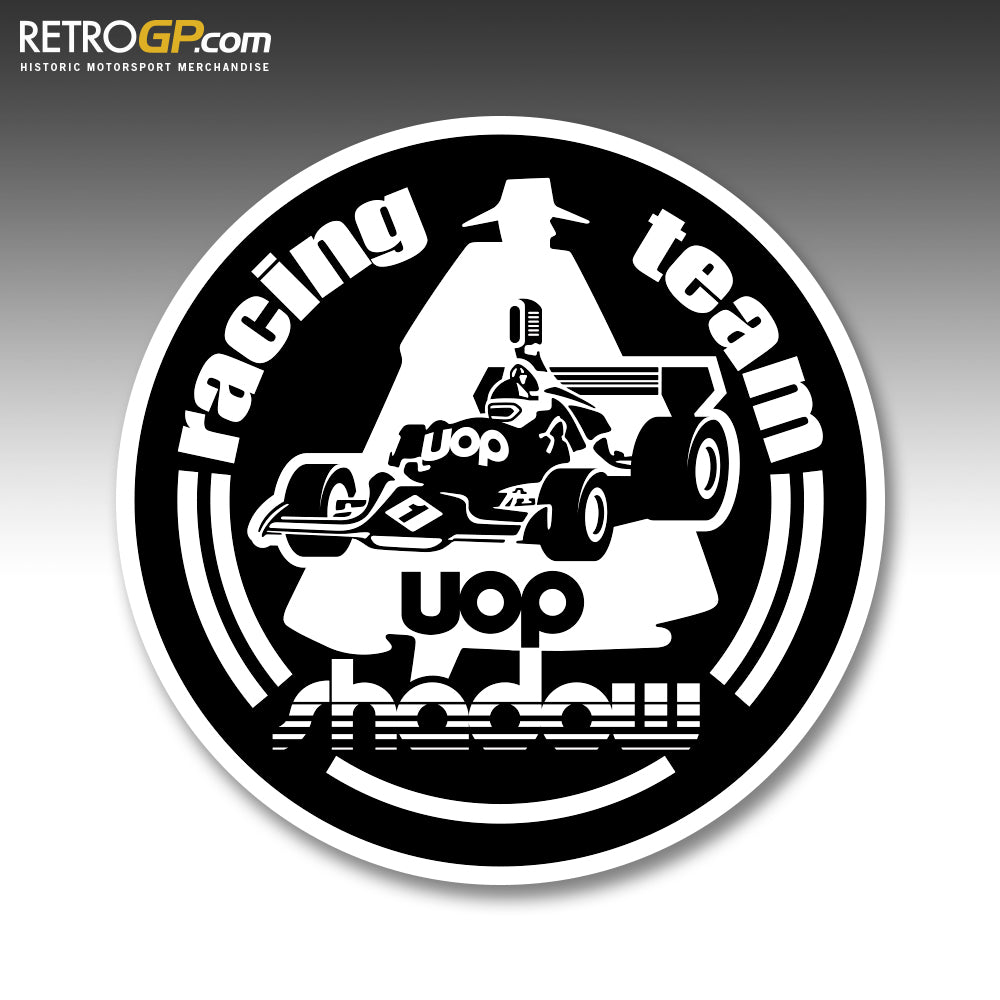 Shadow Racing Team Sticker – RetroGP