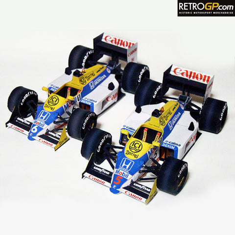 FREE Paper Engineering - Williams FW11B