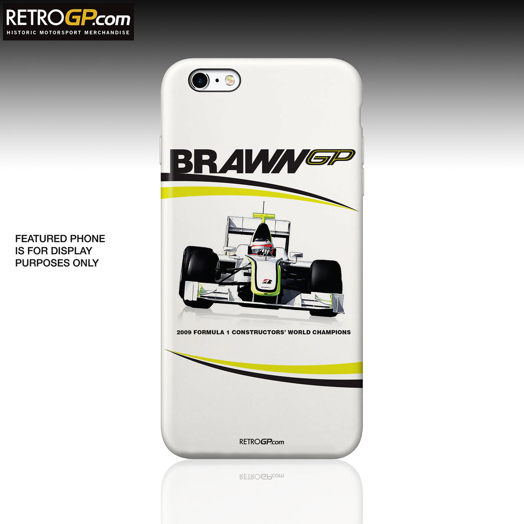 Brawn GP Hard Phone Case  RetroGP