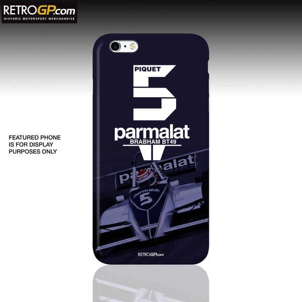 Parmalat Brabham BT49 Piquet Phone Case