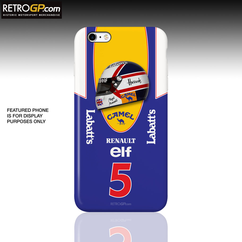 WILLIAMS FW14B F1 Hard Phone Case – RetroGP WILLIAMS FW14B F1 Hard Phone Case – RetroGP