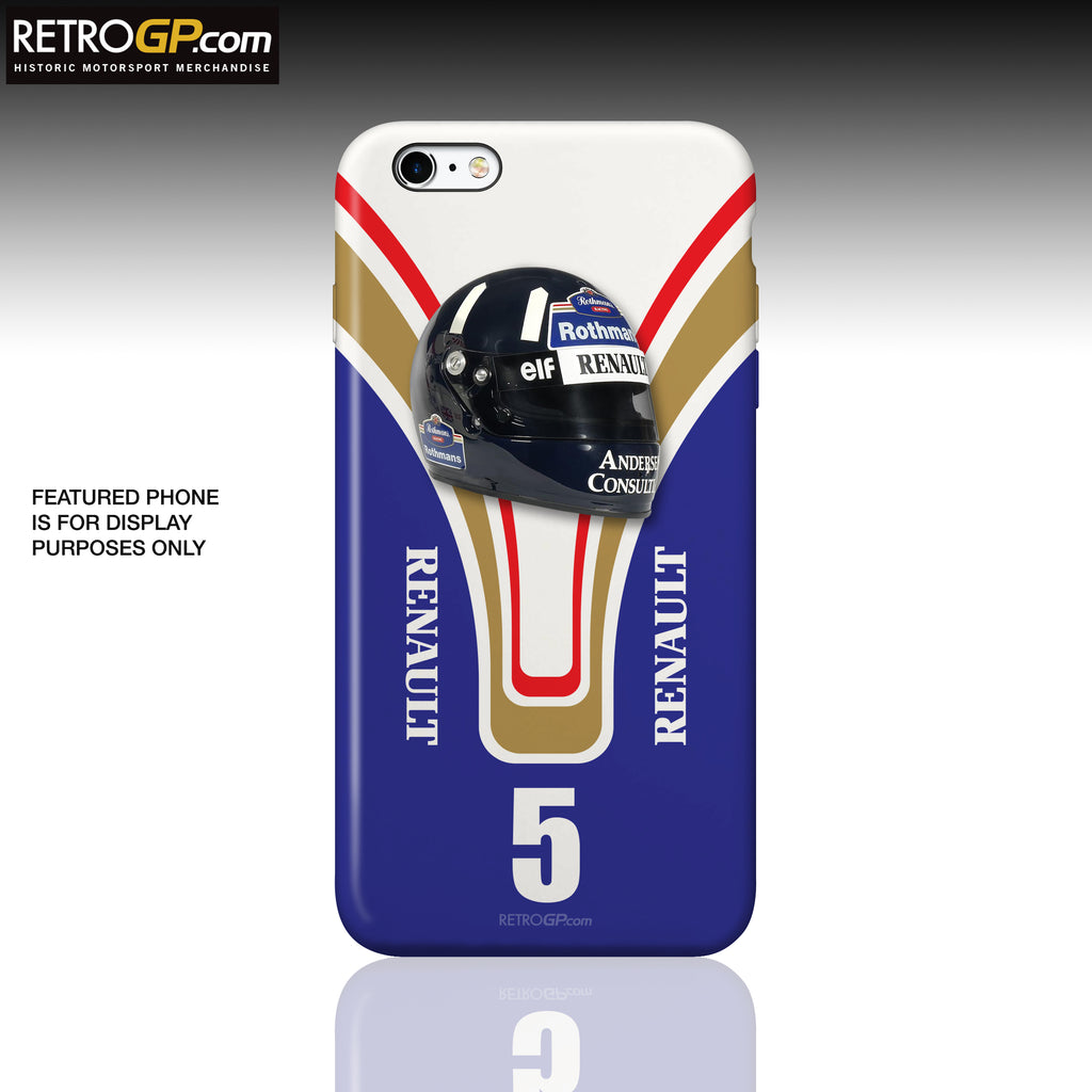 WILLIAMS FW18 F1 Hard Phone Case – RetroGP WILLIAMS FW18 F1 Hard Phone Case – RetroGP