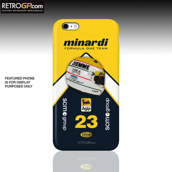 Minardi 191 Hard Phone Case