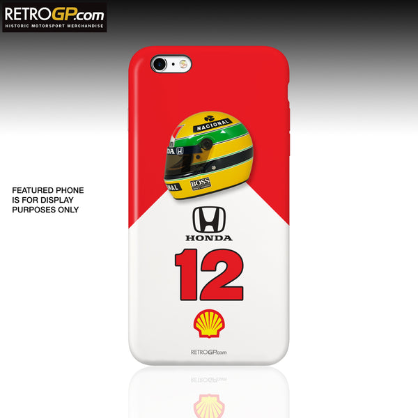 MP4/4 Hard Phone Case