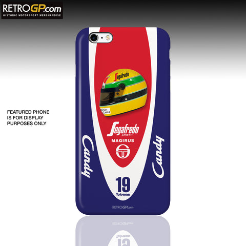 Toleman Candy Senna Hard Phone Case