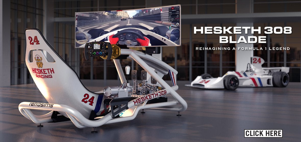 Hesketh 308 Blade Racing Simulator